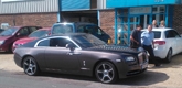 New Rolls-Royce Rolls up to Spirit Factory