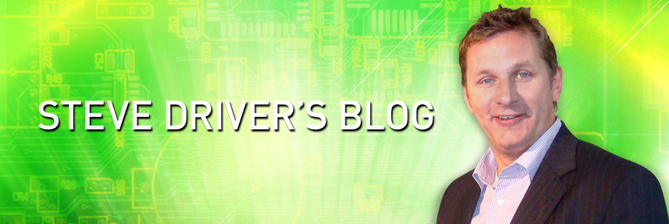 Steve Driver's Blog